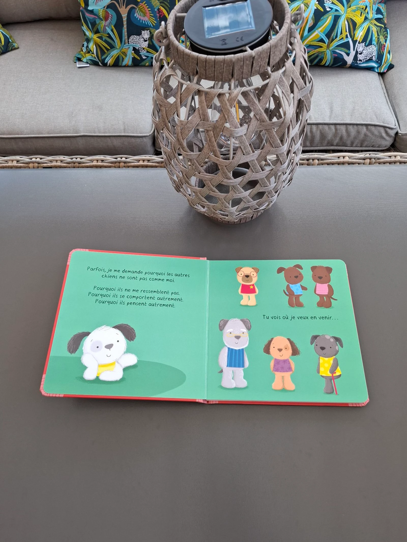 Livro infantil viver juntos - novo – photo 4